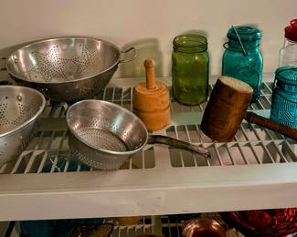 Vintage kitchenware