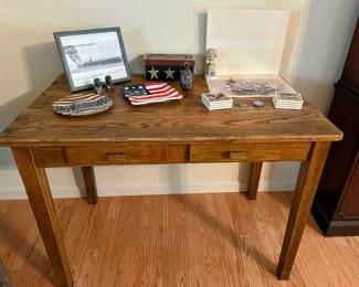 Vintage desk/side table