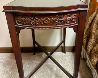 Vintage end table