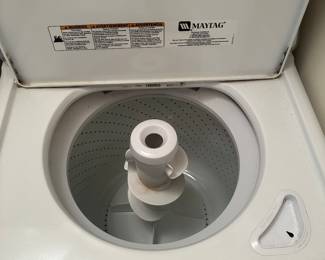 Presale available: Maytag Centennial Commercial Technology Series 3.2-cu ft Agitator Top-Load Washer