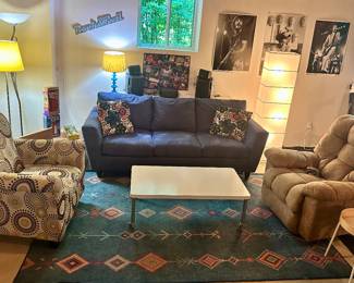 Teen Lounge, Great Lounging Furniture and Lighting Available.
