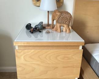 21"H x 19"D x 19"W.