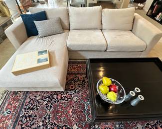 Another View of the Great Ottoman with Storage and Baker Table.