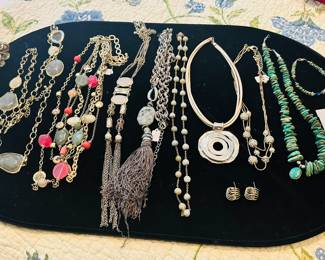 So Many Lovely Pieces of Jewelry Including Chico's, Brighton and More!