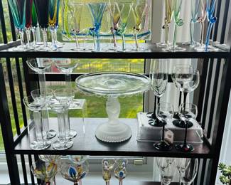 Stunning Glass-Ware Available