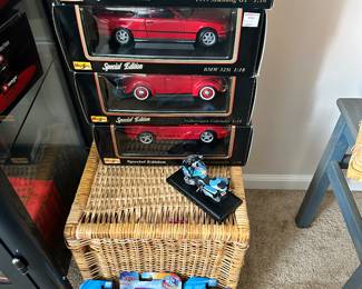 Still More Amazing Maisto Special Edition Die Cast Cars Including: 1999 Mustang GT, '98 Corvette Convertible, BMW 325i, Volkswagen Cabriolet and a Ferrari 550 Maranello.