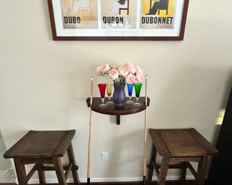Great Sitting Area in our Billiards Room.