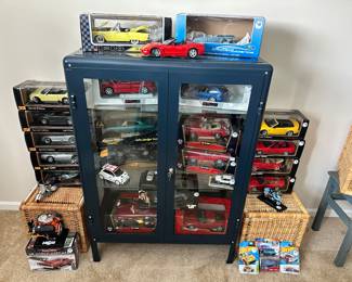 Amazing Collection of Die Cast New in Box Cars!