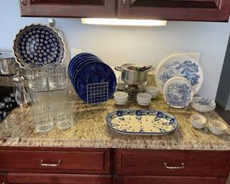 Classic Vintage Pasabahce Optic Block Water/Cocktail Glass Barware.
