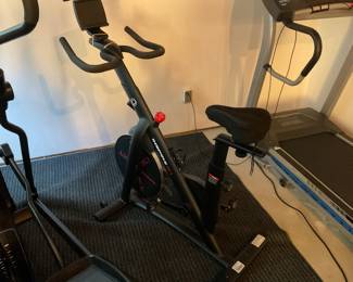 Inspire Fitness Indoor Cycle IC1.5 with Magnetic Resistance, Bluetooth Connectivity and Adjustable Seat and Handles.