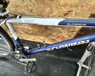 Schwinn Trailway Upgraded Bike Available.
