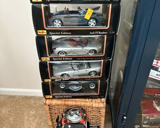 Still More Amazing Brand New Die Cast Cars Available Including Special Edition: FordGT90, 1996 Corvette, Porsche Boxster, Audi TT Roadster, Thunderbird Show Car and a 426 Hemi Model and '68 Dodge Dart Hemi Revell!
