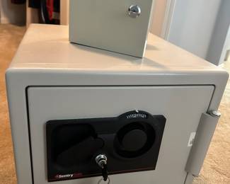 Sentry Safe No. BK-684630 and Small Bank Box Available. 