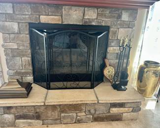 Great Fireplace Accessories Available!