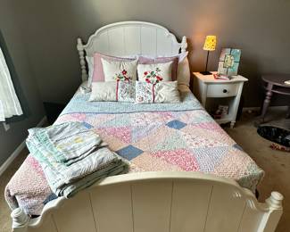 Beautiful Lea Industries Full Sized Bed.