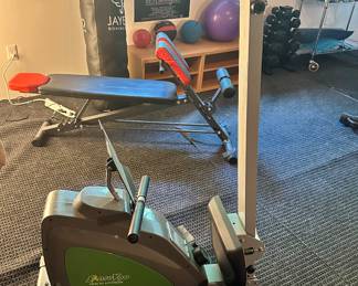 ShareVGo "Smart" Rowing Machine SRM1000 with 8 Level Magnetic Resistance.