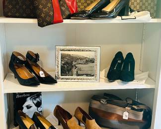 Still More Fabulous Shoes and Accessories Available Including Donald Pliner, Gucci, Ugg, Franco Sarto, XBoy Shoes, Stuart Weitzman, Moda Shana in Sizes 7.5-8.