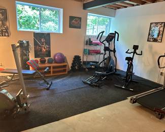 Ready for a Sweat?  We've Got What you Need!