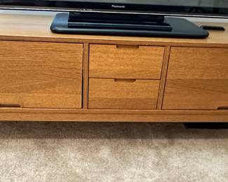 MCM Style Media Center, 21.5"H x 18"D x 64"