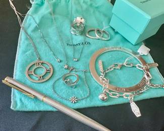 We have Excellent Jewlery from Tiffany & Co!