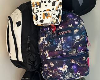 Great Backpacks including High Sierra & Jansport.