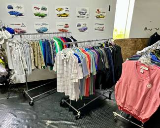 Amazing Selection of Men's Golf Apparel (Mostly Sized Medium Shirts) Bobby Jones, Pebble Beach, Footjoy, Linksoul, Bobby Jones, Bobby Ross, Pebble Beach and More.and Shorts are Mostly 32's, Peter Millar, Nike Golf, Izod, Calloway, Ralph Lauren, Penguin, Adidas, Nike & More.