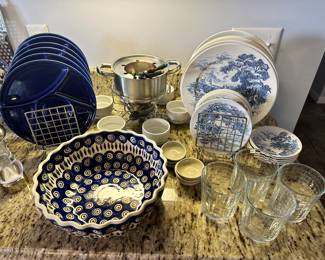 Another Look at the Great Dishes and Serving Pieces Available.
