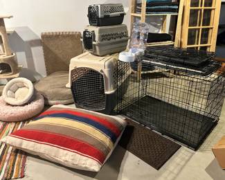 Crates and Dog Beds, Small, Medium & Large,  (Plus Beds!)