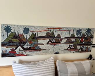 Siara Woramg 16.5 x 54"