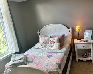 Wonderful "Teen Girl Room" Featuring Great Teen Clothing, Bedding, Gaming Computer, and More!