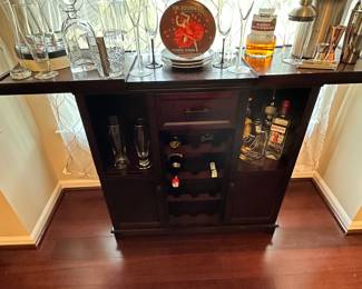 Wonderful Bar-Ware Available.