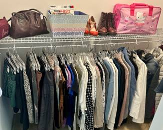 Great Mix of Both Young Adult and Women's Clothing.