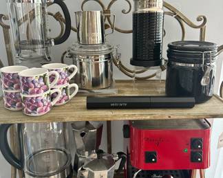 Fantastic Selection of Coffee Making Essentials and Premium Brands Available.