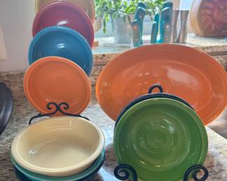 Fiesta Ware is Always One Of My Favorites, Nothing Dazzles a Kitchen up like Fiesta Ware!
