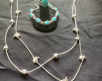 Great Selection of Sterling Jewelry Available.