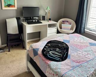 Fantastic Bedding, Jewelry, and Aurora "Alienware" Gaming Computer Available- Awesome Gaming Chair Also Available but not Pictured.