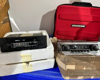 Vintage Car Stereos.