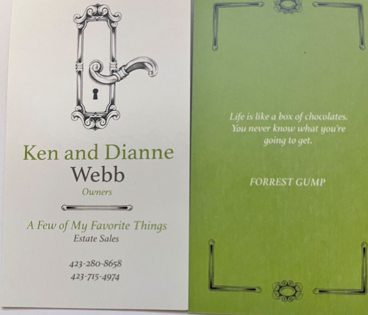 Welcome to our sale. We look forward to your visit.