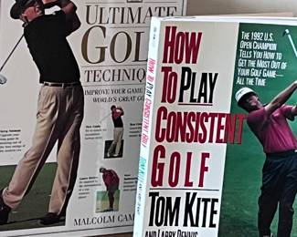 Golfing Books
