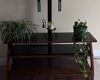 TV Stand Has Its Own Mounting Bracket
No More Awkward Mounting To Walls