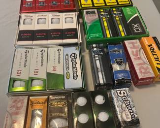New In Box Golf Balls