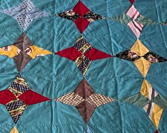 Hand Pieced and Hand Quilted
Pattern Name