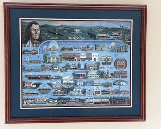 Printed by John Chapman 1995
Welcome To Cleveland Tennessee