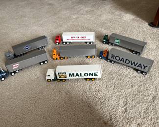7 Various Trucks