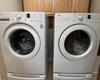 LG Washer and Dryer