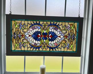 Beautiful Stain Glass Window