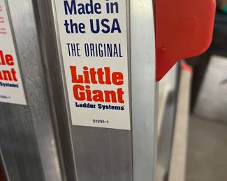 Little Giant Ladder