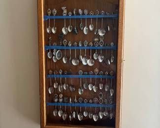 Another Set of Spoons From Around The World Each Shadow Box Sold and Priced Separately
