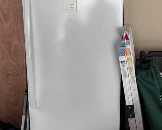 GE Upright Freezer