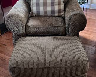Chair and Ottoman